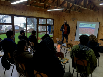 Continúa el trabajo con comunidades y autoridades de Mataquito-Huenchullamí