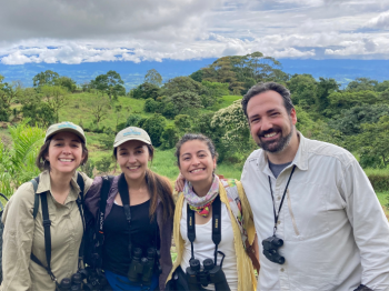 Profesionales ROC participan en encuentro internacional del Programa de Becarios para Soluciones Costeras, en Costa Rica