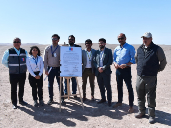 Bienes Nacionales hace entrega de un sitio de alto valor ecológico a la ROC, para su conservación en Arica