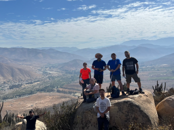 Pajareando en las montañas de Illapel