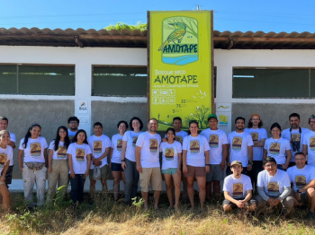 Profesionales de la ROC participan en curso de anillamiento en el Bosque Seco de Amotape, Perú