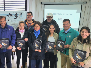 ¡Ya es oficial! Celebramos el lanzamiento del primer Plan de Acción para la Conservación de Aves Playeras en Chile