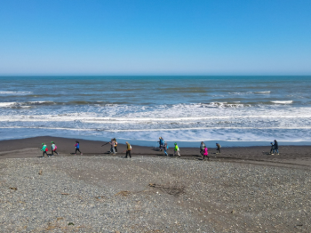 Octubre reactivado en la costa del Maule