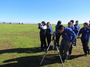 Actividades Educativas con Escolares de Canela Baja