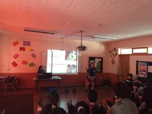 Charla educativa en Escuela Fronteriza San Gabriel