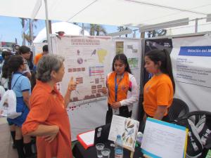 Exposición en Congreso Nacional de Ciencias