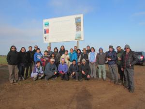 Salida ROC Chorlo de Campo 2017